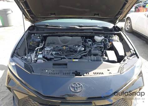 2025 Toyota Camry Le z USA, uszkodzony, nr VIN 4T1DAACK0SU532972